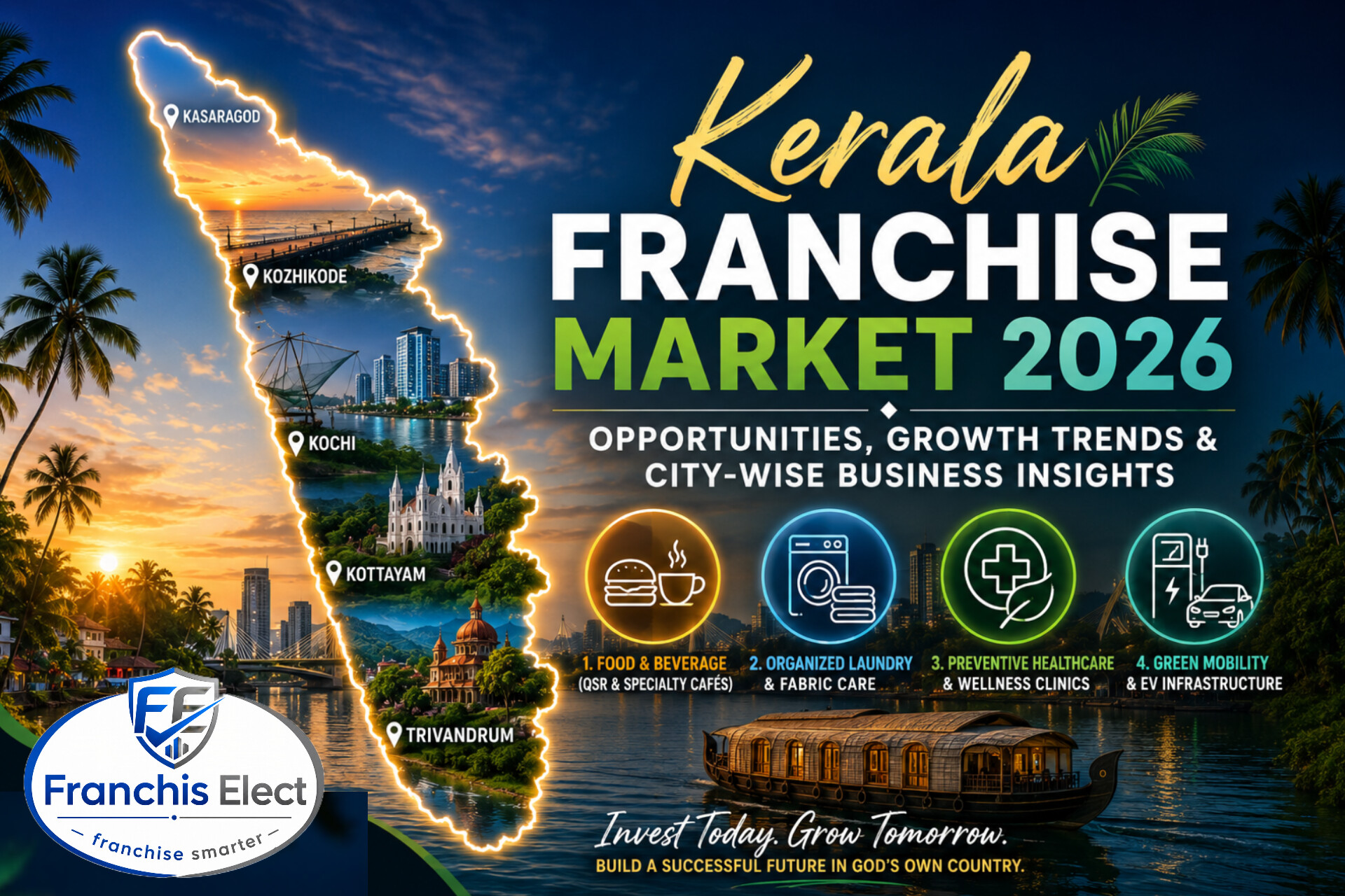 Kerala Franchise Opportunities 2026: Market Trends & City-Wise Business Insights